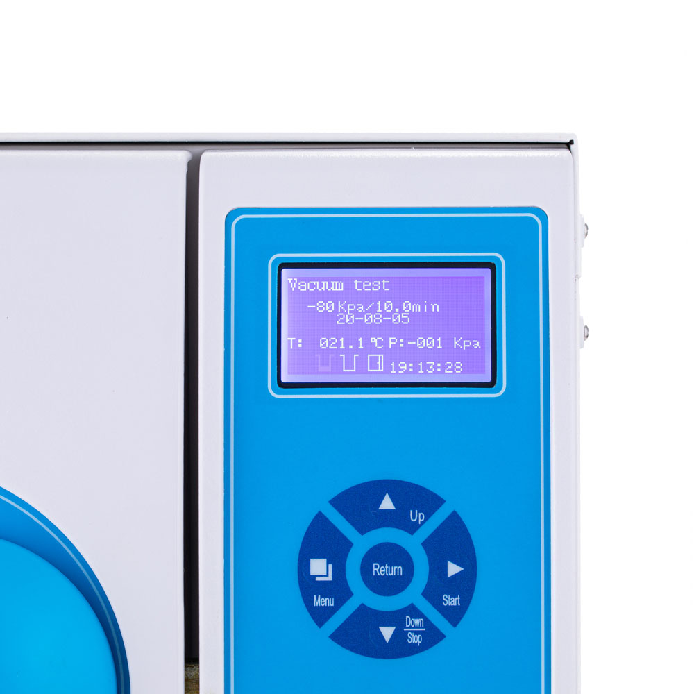 Стерилизатор паровой Армед DGT-8B <span>Объём 8 литров</span>