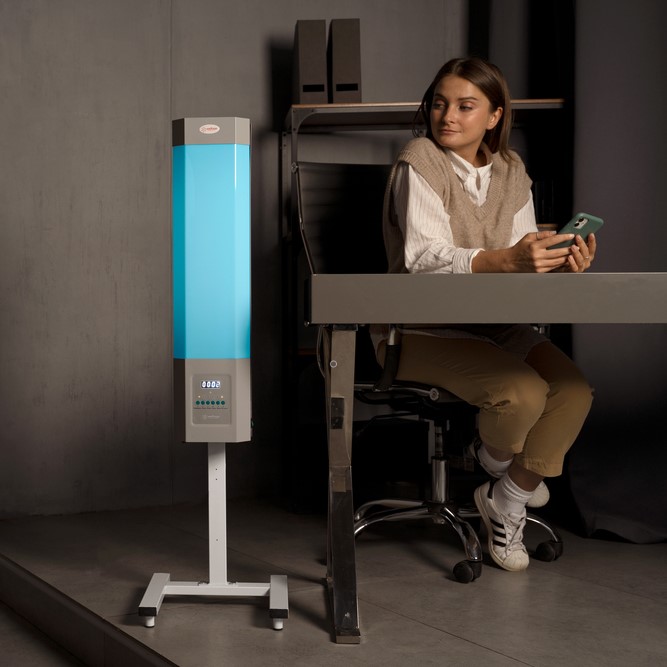 Рециркулятор бактерицидный Армед СН 211-130 М <span>Лампа 2х30 Вт</span>