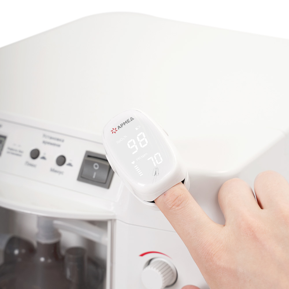 Пульсоксиметр медицинский Армед YX303 