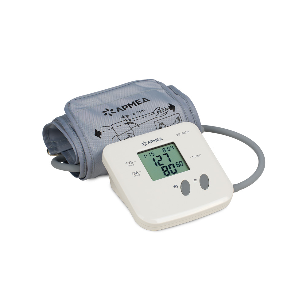 Тонометр Армед YE-655A <span>Память на 74 измерения</span>