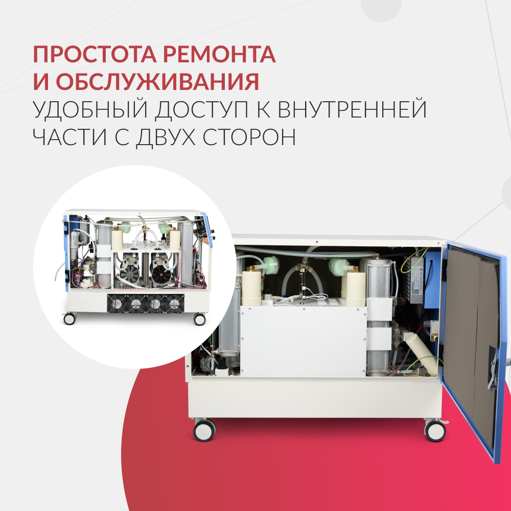 Концентратор кислорода Армед JAY-10 (4.0) 